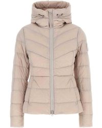 Canada Goose - Quilted Padded Down Jacket - Lyst