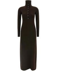 Tom Ford - High Neck Dress - Lyst