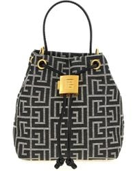 Balmain - Bucket-Bag - Lyst