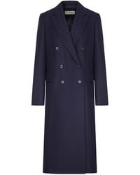 Dries Van Noten - Double-Breasted Long Coat - Lyst