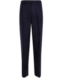 Lardini - Regular Fit Knit Trousers - Lyst