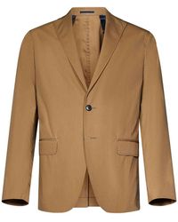 Low Brand - Comfort Fit Single-Breasted Blazer - Lyst