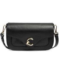 Coccinelle - Handbag Grained Leather Noir - Lyst