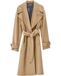 KARL LAGERFELD - Abrigo Midi - Lyst