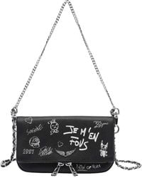 Zadig & Voltaire - Mini Rock Arty Tag Crossbody Bag - Lyst