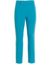 Etro - Pants With Pleat - Lyst