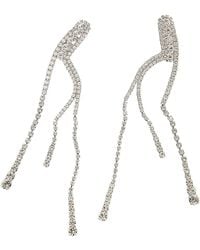 Helene Zubeldia - Liquid Sky Earrings Pins - Lyst