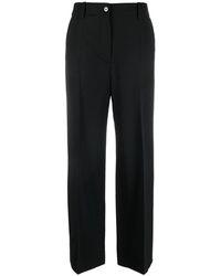 Patou - High-waisted Wide-leg Trousers - Lyst