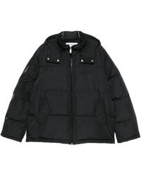 Off-White c/o Virgil Abloh - Boxy Puffer Jacket With Hood - Lyst