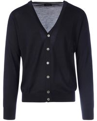 Nome - Wool Cardigan - Lyst