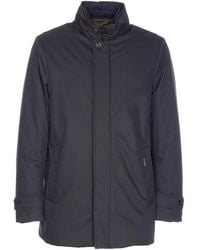 Moorer - Dark Reis Down Jacket - Lyst