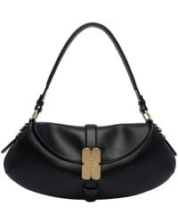 Ganni - Kat Baguette Shoulder Bag - Lyst