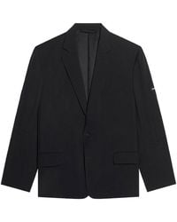 Balenciaga - Blazer Washed Sb - Lyst