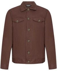 Franzese Collection - Sal Da Vinci Model Saharan Jacket - Lyst