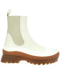 Stella McCartney - Off-white Trace Boots - Lyst