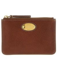 Mulberry - Plaque Small Wallet - Lyst