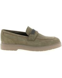 Brunello Cucinelli - Monile Loafers - Lyst