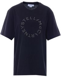 Stella McCartney - Hardware Logo T-Shirt - Lyst