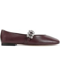 Roger Vivier - Mini Flowers Srass Ballerina - Lyst