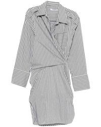 IRO - Lazul Striped Cotton Dress - Lyst