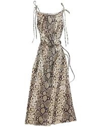 Acne Studios - Satin Dress - Lyst
