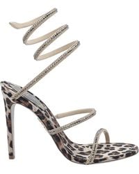 Rene Caovilla - Cleo Pump Sandals - Lyst