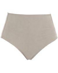 Rick Owens - Dirt Brief Bikini Briefs - Lyst