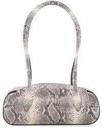 Yuzefi - Leather Oyster Shoulder Bag - Lyst