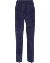 Anneclaire - Corduroy Trousers - Lyst