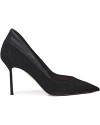 Aquazzura - Suede Glove Pumps - Lyst