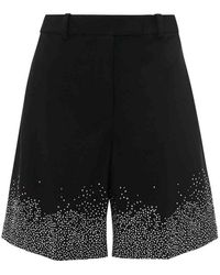 JW Anderson - Crystal-embellished Tailored Shorts - Lyst