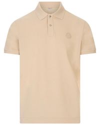 Moncler - Ss Polo - Lyst