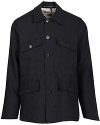 Paul Smith - Linen Field Jacket - Lyst