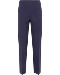 Peserico - Bistrech Compact Trousers - Lyst