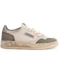 Autry - Medalist Low Super Vintage Sneakers - Lyst