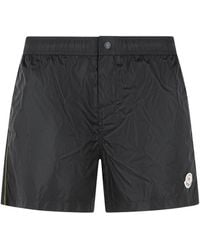 Moncler - Polyamide Swimsuit - Lyst