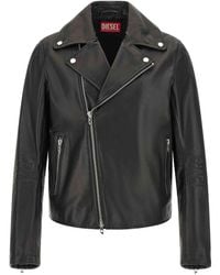 DIESEL - 'L-Eo-Wrd' Jacket - Lyst
