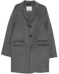 Amaranto - Wool And Cashmere Coat - Lyst