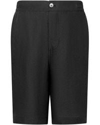 Franzese Collection - Irish Linen Bermuda Shorts - Lyst