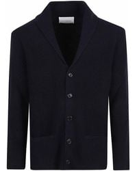 Ballantyne - Shawl Collar Cardigan - Lyst