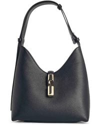 Furla - S Leather Shoulder Bag - Lyst