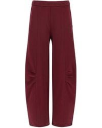 ROTATE BIRGER CHRISTENSEN - Terry Back Joggers - Lyst