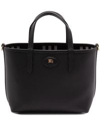 Burberry - C&L Mini Reversible Tote - Lyst