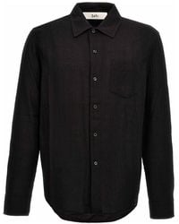 Séfr - Leo Voile Shirt Pocket Button - Lyst