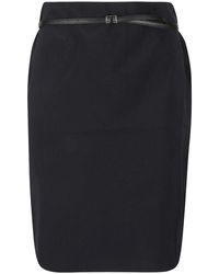 16Arlington - Delta Midi Skirt With Leather Belt - Lyst