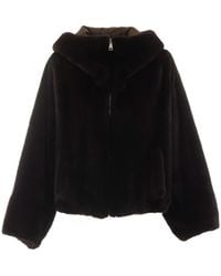 Blancha - Reversible Fur Jacket - Lyst