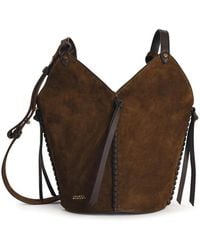 Isabel Marant - Tampa Mini Bucket Bag - Lyst