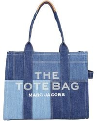 Marc Jacobs - The Denim Large Tote Bag - Lyst