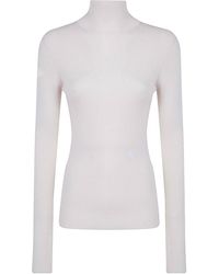 Patou - Rib Turtle Neck Jumper - Lyst