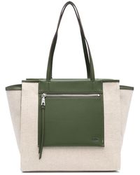 DKNY - Pax Cotton Shopping Bag - Lyst